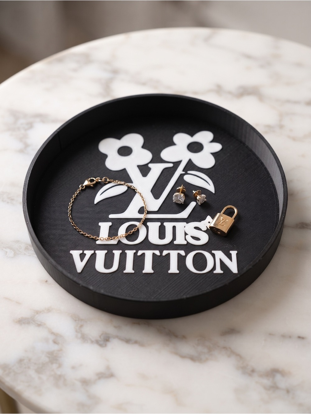 LV Jewelry Tray